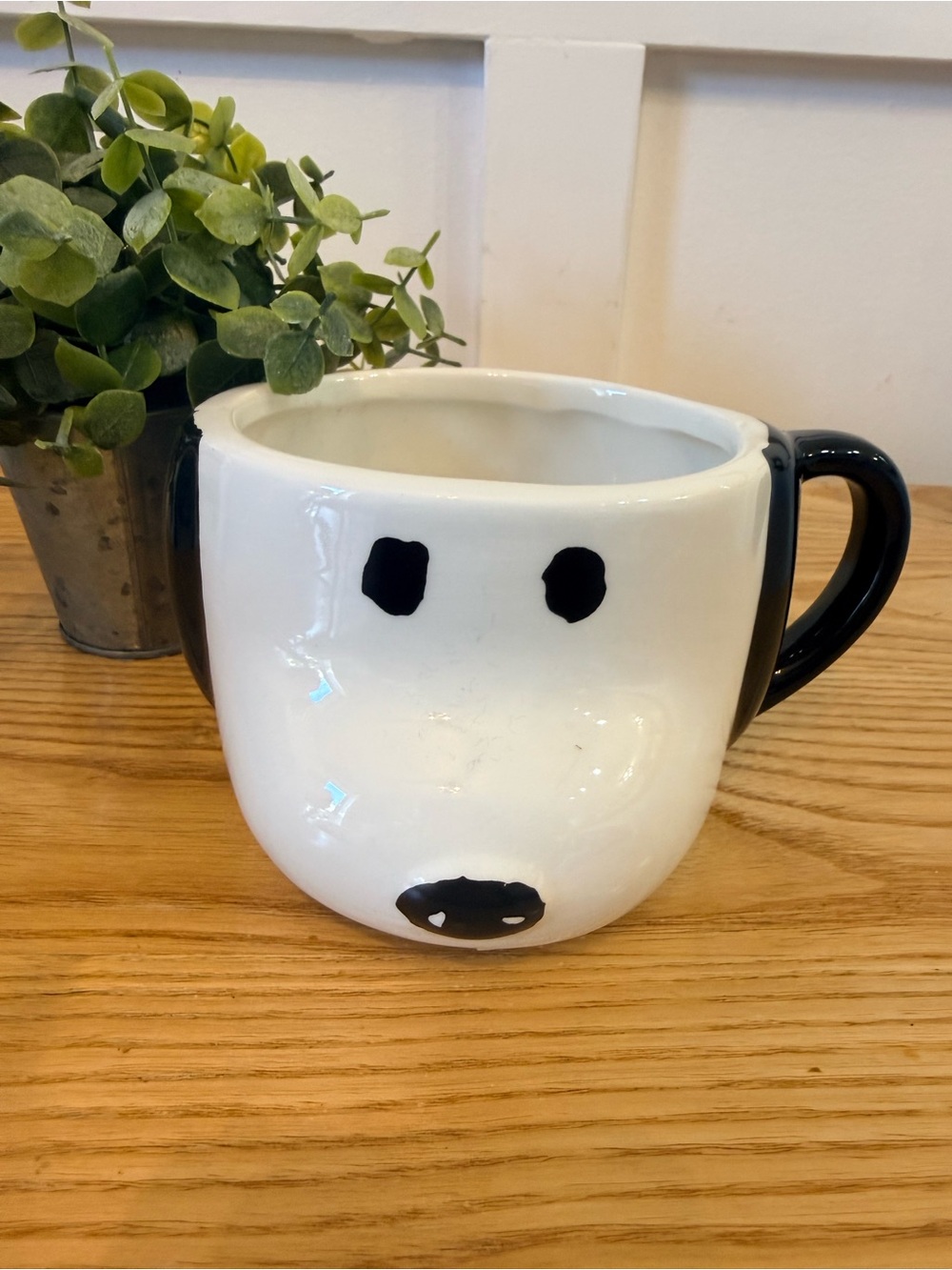 🌿10/$25 • Modern Gourmet “Snoopy” Character Ceramic Mug